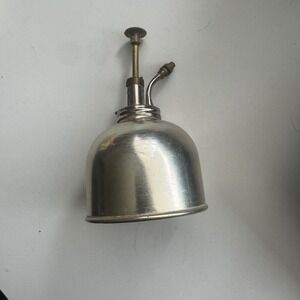 Vintage Trade Mark 999 No. 111 Metal Plant Mister Spray Bottle Made in Taiwan